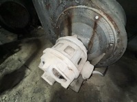 Buffalo Forge Industrial Centrifugal Blower Fan with Motor & Ductwork - 2