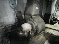 Buffalo Forge Industrial Centrifugal Blower Fan System with Square D Controls