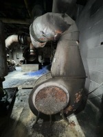 Buffalo Forge Industrial Centrifugal Blower Fan System with Square D Controls - 5