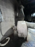 Industrial Centrifugal Exhaust Blower with Ducting and Motor Assembly - 2