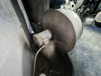Industrial Centrifugal Exhaust Blower with Ducting and Motor Assembly - 3