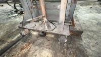 Manual Hydraulic Drum Lifter / Barrel Tilter with Foot Pump Lift on Casters - 3