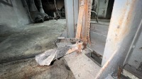Manual Hydraulic Drum Lifter / Barrel Tilter with Foot Pump Lift on Casters - 5