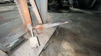 Manual Hydraulic Drum Lifter / Barrel Tilter with Foot Pump Lift on Casters - 6