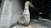 Industrial Dust Collection Blower System w/ Ducting & Square D Disconnect