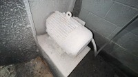 Industrial Dust Collection Blower System w/ Ducting & Square D Disconnect - 3