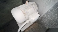 Industrial Dust Collection Blower System w/ Ducting & Square D Disconnect - 4