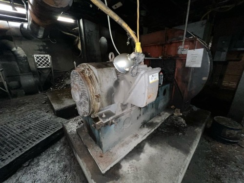Fan Engineering Company Industrial Centrifugal Blower System w/ TECO Westinghouse Motor, Machine Cooling Wind Blower Assembly