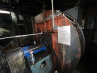 Fan Engineering Company Industrial Centrifugal Blower System w/ TECO Westinghouse Motor, Machine Cooling Wind Blower Assembly - 4