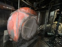 Fan Engineering Company Industrial Centrifugal Blower System w/ TECO Westinghouse Motor, Machine Cooling Wind Blower Assembly - 5