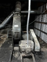 ndustrial Centrifugal Blower System with Electric Motor, Belt Drive, and Ducting Assembly - 2