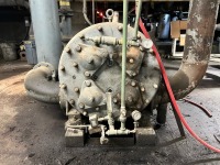 Industrial Refrigeration Compressor System with Electric Motor, KIPP SVK Lubricator & Dollinger Separator Housing (Motor Model 5K36SAK205) - 2