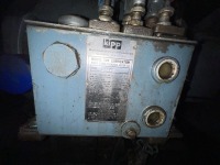Industrial Refrigeration Compressor System with Electric Motor, KIPP SVK Lubricator & Dollinger Separator Housing (Motor Model 5K36SAK205) - 9