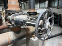 Large Diameter Steam Distribution Manifold with (8) OS&Y Gate Valves, Y-Strainers, and Header Assembly - 3