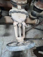 Large Diameter Steam Distribution Manifold with (8) OS&Y Gate Valves, Y-Strainers, and Header Assembly - 5