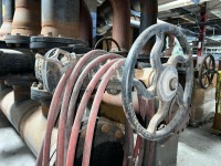 Large Diameter Steam Distribution Manifold with (8) OS&Y Gate Valves, Y-Strainers, and Header Assembly - 6