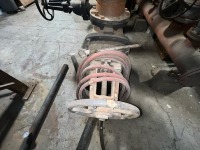 Large Diameter Steam Distribution Manifold with (8) OS&Y Gate Valves, Y-Strainers, and Header Assembly - 8