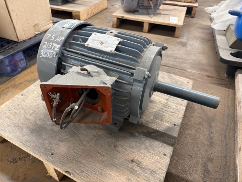Industrial electric motor