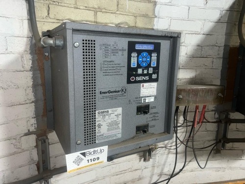 SENS EnerGenius IQ Filtered Battery Charger System Model Q048012TL511B Serial 313140