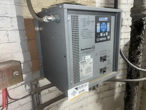 SENS EnerGenius IQ Filtered Battery Charger System Model: Q048012TL511B Serial: 313141