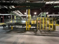 Emmeti MT 554 Automatic Bottom-Infeed Palletizing System with Spiral Conveyor & Complete Material Handling Line (1999) - 10