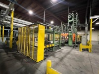Emmeti MT 554 Automatic Bottom-Infeed Palletizing System with Spiral Conveyor & Complete Material Handling Line (1999) - 11