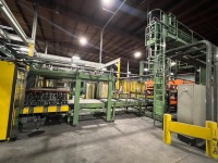 Emmeti MT 554 Automatic Bottom-Infeed Palletizing System with Spiral Conveyor & Complete Material Handling Line (1999) - 12