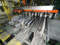 Emmeti MT 554 Automatic Bottom-Infeed Palletizing System with Spiral Conveyor & Complete Material Handling Line (1999) - 13