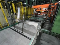 Emmeti MT 554 Automatic Bottom-Infeed Palletizing System with Spiral Conveyor & Complete Material Handling Line (1999) - 15