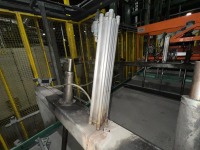 Emmeti MT 554 Automatic Bottom-Infeed Palletizing System with Spiral Conveyor & Complete Material Handling Line (1999) - 17