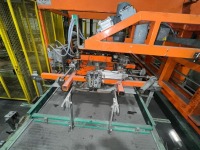 Emmeti MT 554 Automatic Bottom-Infeed Palletizing System with Spiral Conveyor & Complete Material Handling Line (1999) - 18