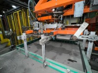 Emmeti MT 554 Automatic Bottom-Infeed Palletizing System with Spiral Conveyor & Complete Material Handling Line (1999) - 19