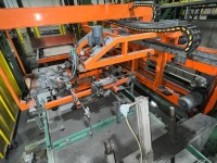 Emmeti MT 554 Automatic Bottom-Infeed Palletizing System with Spiral Conveyor & Complete Material Handling Line (1999) - 21