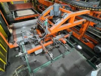 Emmeti MT 554 Automatic Bottom-Infeed Palletizing System with Spiral Conveyor & Complete Material Handling Line (1999) - 22