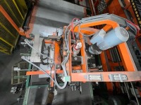 Emmeti MT 554 Automatic Bottom-Infeed Palletizing System with Spiral Conveyor & Complete Material Handling Line (1999) - 23