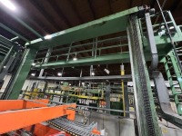 Emmeti MT 554 Automatic Bottom-Infeed Palletizing System with Spiral Conveyor & Complete Material Handling Line (1999) - 24