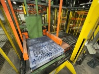 Emmeti MT 554 Automatic Bottom-Infeed Palletizing System with Spiral Conveyor & Complete Material Handling Line (1999) - 27
