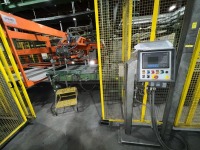 Emmeti MT 554 Automatic Bottom-Infeed Palletizing System with Spiral Conveyor & Complete Material Handling Line (1999) - 28