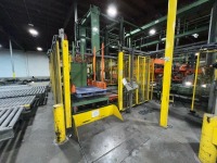 Emmeti MT 554 Automatic Bottom-Infeed Palletizing System with Spiral Conveyor & Complete Material Handling Line (1999) - 34