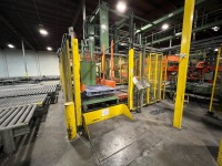Emmeti MT 554 Automatic Bottom-Infeed Palletizing System with Spiral Conveyor & Complete Material Handling Line (1999) - 35