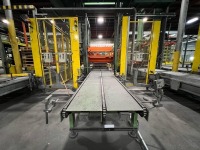 Emmeti MT 554 Automatic Bottom-Infeed Palletizing System with Spiral Conveyor & Complete Material Handling Line (1999) - 49