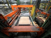 Emmeti MT 554 Automatic Bottom-Infeed Palletizing System with Spiral Conveyor & Complete Material Handling Line (1999) - 50