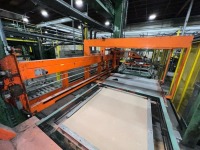 Emmeti MT 554 Automatic Bottom-Infeed Palletizing System with Spiral Conveyor & Complete Material Handling Line (1999) - 54