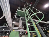 Emmeti MT 554 Automatic Bottom-Infeed Palletizing System with Spiral Conveyor & Complete Material Handling Line (1999) - 60