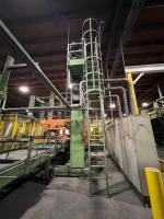 Emmeti MT 554 Automatic Bottom-Infeed Palletizing System with Spiral Conveyor & Complete Material Handling Line (1999) - 61