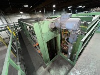 Emmeti MT 554 Automatic Bottom-Infeed Palletizing System with Spiral Conveyor & Complete Material Handling Line (1999) - 69