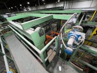 Emmeti MT 554 Automatic Bottom-Infeed Palletizing System with Spiral Conveyor & Complete Material Handling Line (1999) - 71