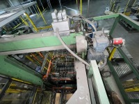 Emmeti MT 554 Automatic Bottom-Infeed Palletizing System with Spiral Conveyor & Complete Material Handling Line (1999) - 72