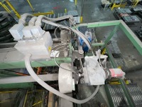 Emmeti MT 554 Automatic Bottom-Infeed Palletizing System with Spiral Conveyor & Complete Material Handling Line (1999) - 73