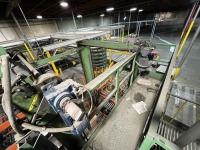 Emmeti MT 554 Automatic Bottom-Infeed Palletizing System with Spiral Conveyor & Complete Material Handling Line (1999) - 75